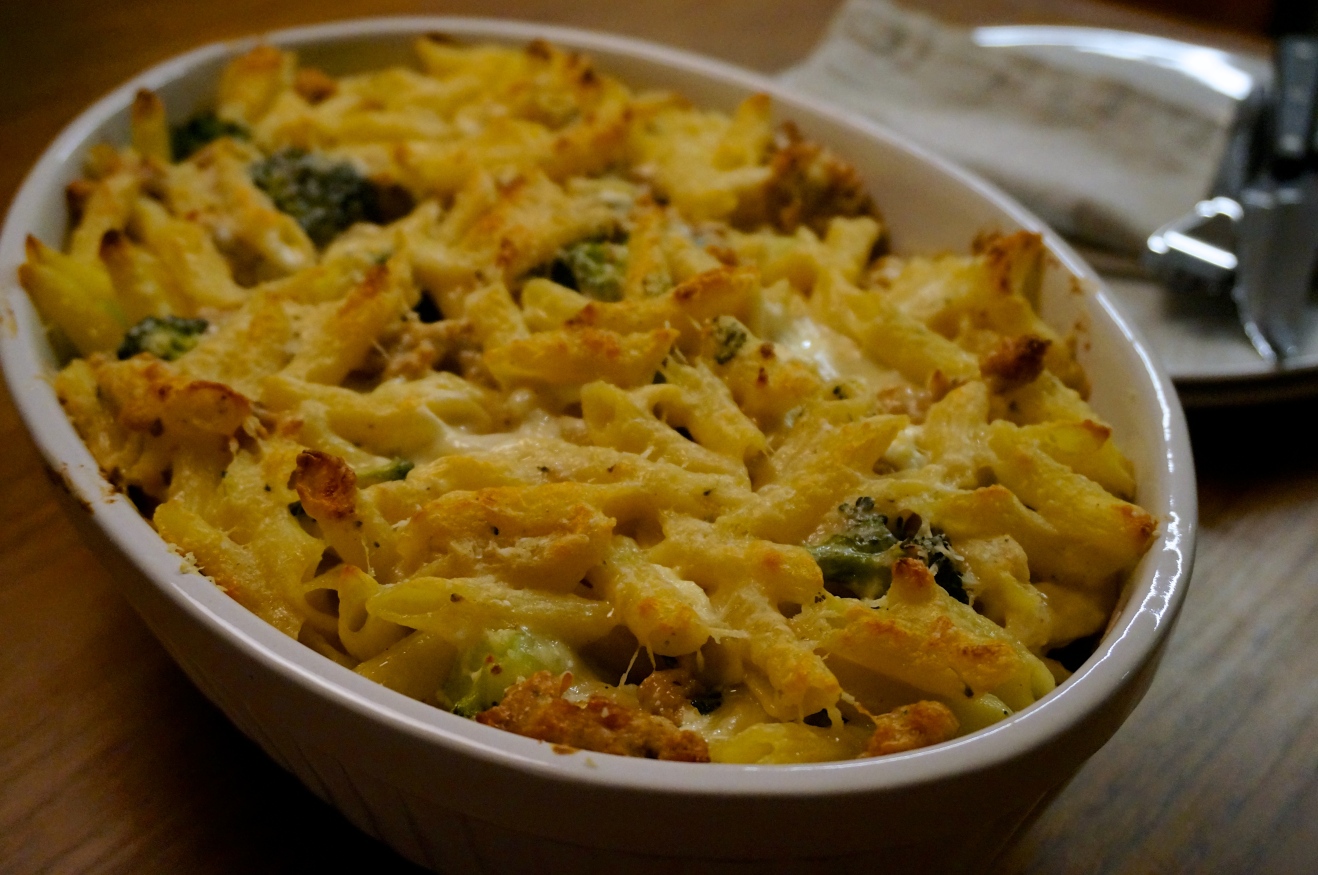 Baked Pasta with Broccoli Rabe and Sausage – Better with Lemon
