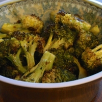 Crispy Broccoli with Black Vinegar