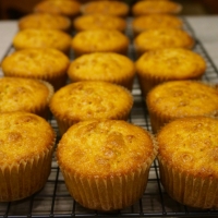 Clementine and Olive Oil Muffins