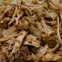 Pulled Pork with Korean BBQ Sauce